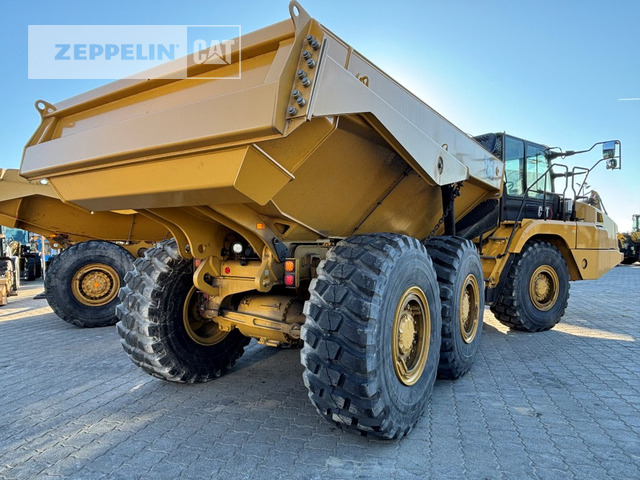 Cat 725-04A - Съчленен самосвал: снимка 5 Cat 725-04A - Съчленен самосвал: снимка 5