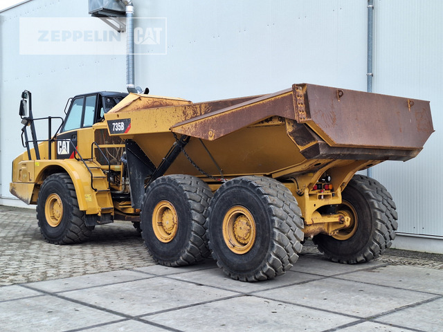 Cat 735B - Съчленен самосвал: снимка 2 Cat 735B - Съчленен самосвал: снимка 2
