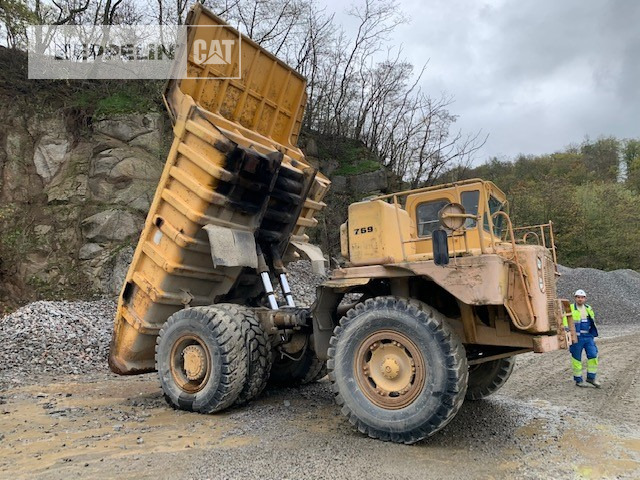 Cat 769 - Кариерен самосвал: снимка 3 Cat 769 - Кариерен самосвал: снимка 3
