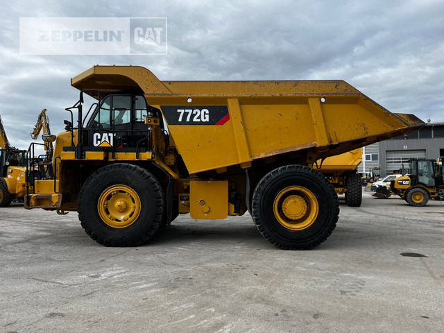 Cat 772G - Кариерен самосвал: снимка 1 Cat 772G - Кариерен самосвал: снимка 1