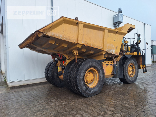 Cat 772G - Кариерен самосвал: снимка 3 Cat 772G - Кариерен самосвал: снимка 3