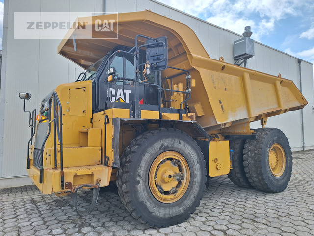 Cat 772G - Кариерен самосвал: снимка 1 Cat 772G - Кариерен самосвал: снимка 1