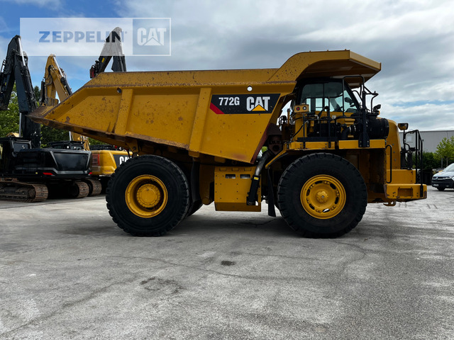 Cat 772G - Кариерен самосвал: снимка 5 Cat 772G - Кариерен самосвал: снимка 5