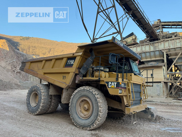 Cat 775E - Кариерен самосвал: снимка 1 Cat 775E - Кариерен самосвал: снимка 1