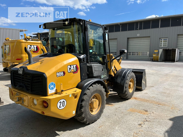 Cat 906-14 - Колесен товарач: снимка 3 Cat 906-14 - Колесен товарач: снимка 3