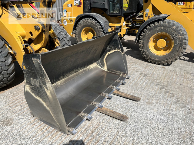 Cat 906-14 - Колесен товарач: снимка 5 Cat 906-14 - Колесен товарач: снимка 5