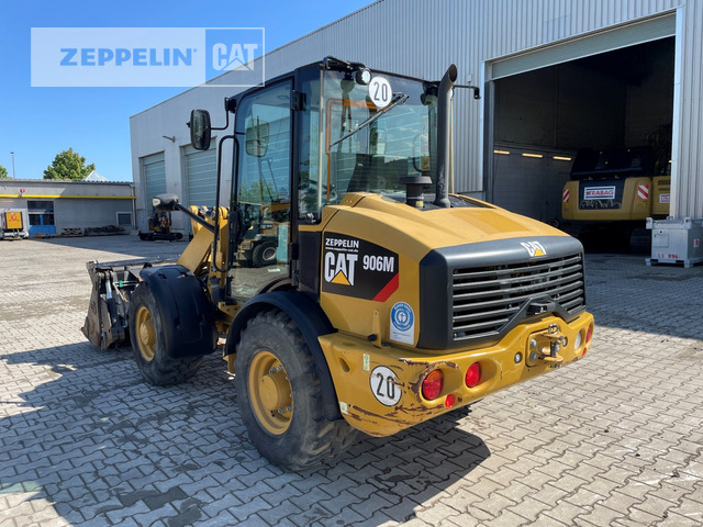 Cat 906M - Колесен товарач: снимка 3 Cat 906M - Колесен товарач: снимка 3