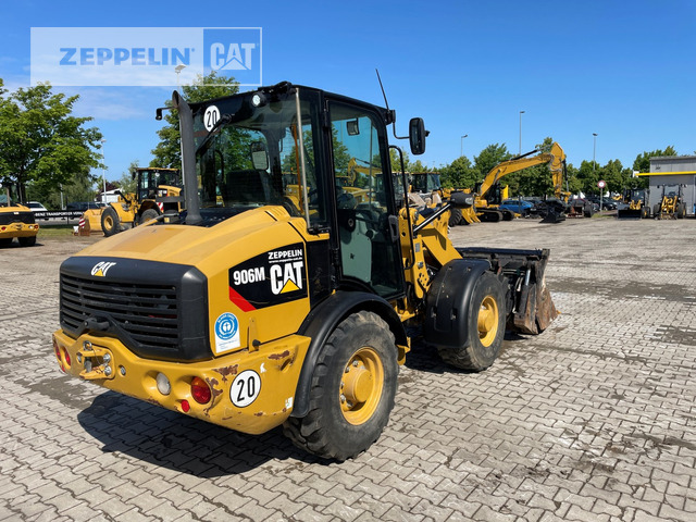 Cat 906M - Колесен товарач: снимка 5 Cat 906M - Колесен товарач: снимка 5