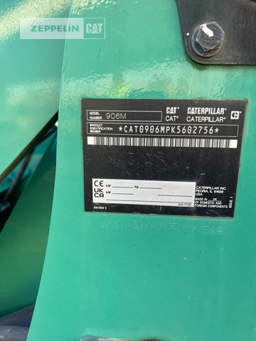 Cat 906M - Колесен товарач: снимка 5 Cat 906M - Колесен товарач: снимка 5