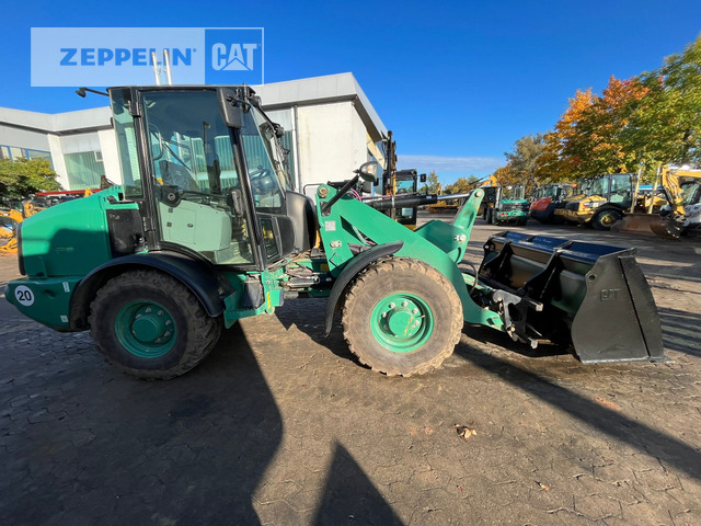 Cat 906M - Колесен товарач: снимка 4 Cat 906M - Колесен товарач: снимка 4