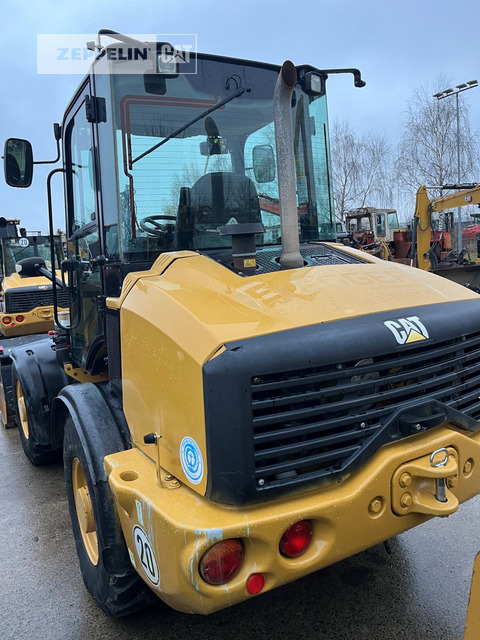 Cat 907M - Колесен товарач: снимка 5 Cat 907M - Колесен товарач: снимка 5