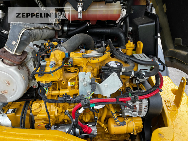 Колесен товарач Cat 907M: снимка 17