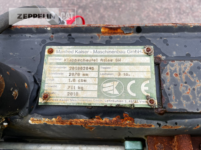 Колесен товарач Cat 907M: снимка 11