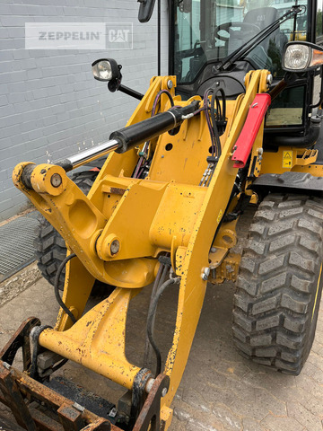 Колесен товарач Cat 908-14: снимка 6