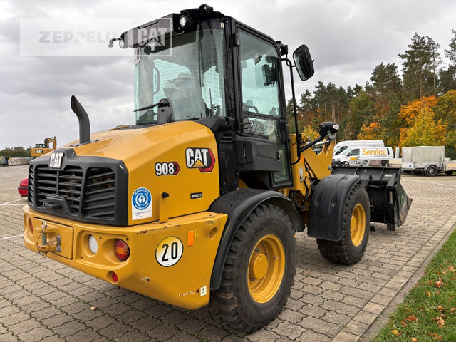 Cat 908-14 - Колесен товарач: снимка 5 Cat 908-14 - Колесен товарач: снимка 5
