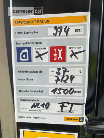 Колесен товарач Cat 908-14: снимка 20