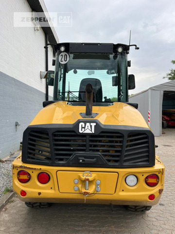 Колесен товарач Cat 908-14: снимка 7