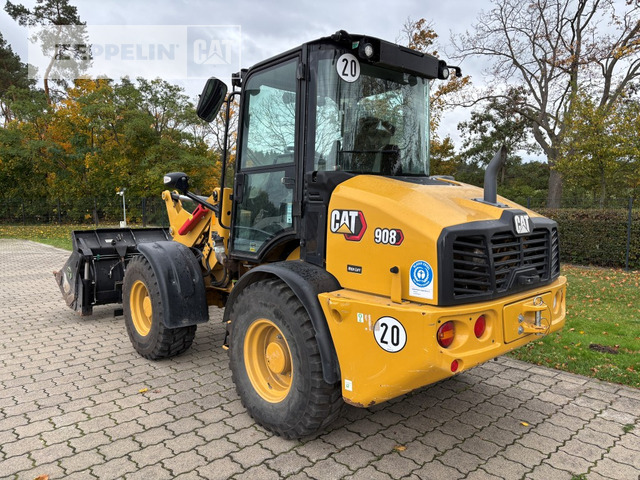 Cat 908-14 - Колесен товарач: снимка 3 Cat 908-14 - Колесен товарач: снимка 3