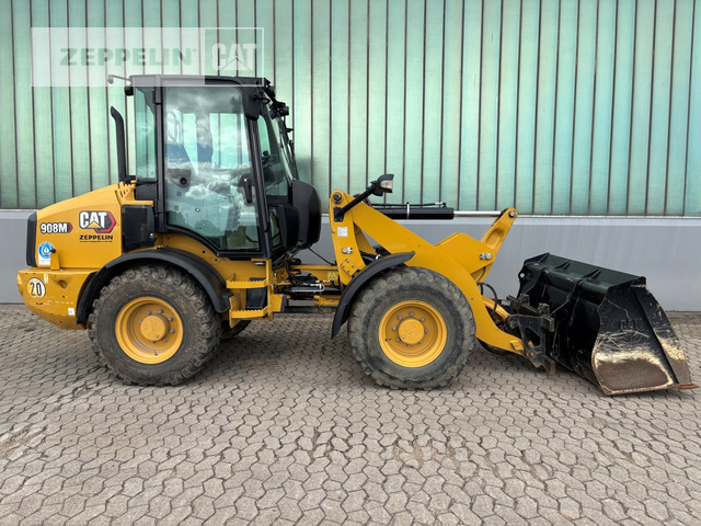 Cat 908M - Колесен товарач: снимка 2 Cat 908M - Колесен товарач: снимка 2