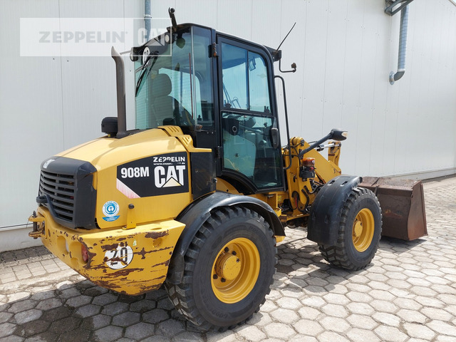 Cat 908M - Колесен товарач: снимка 4 Cat 908M - Колесен товарач: снимка 4
