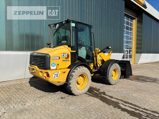 Колесен товарач Cat 908M: снимка 6