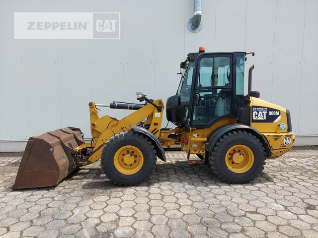 Cat 908M - Колесен товарач: снимка 2 Cat 908M - Колесен товарач: снимка 2