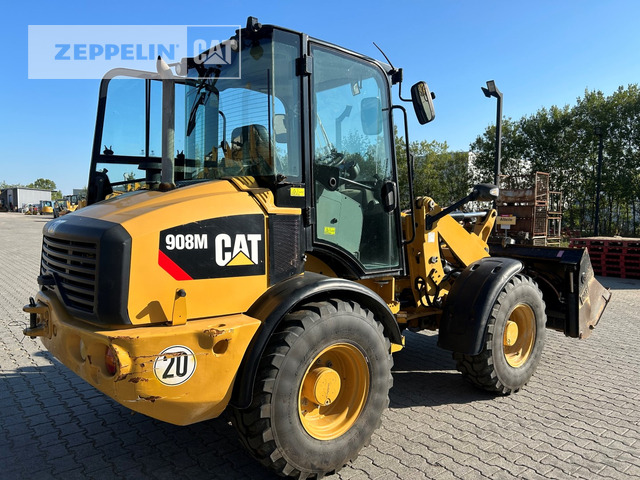Cat 908M - Колесен товарач: снимка 3 Cat 908M - Колесен товарач: снимка 3