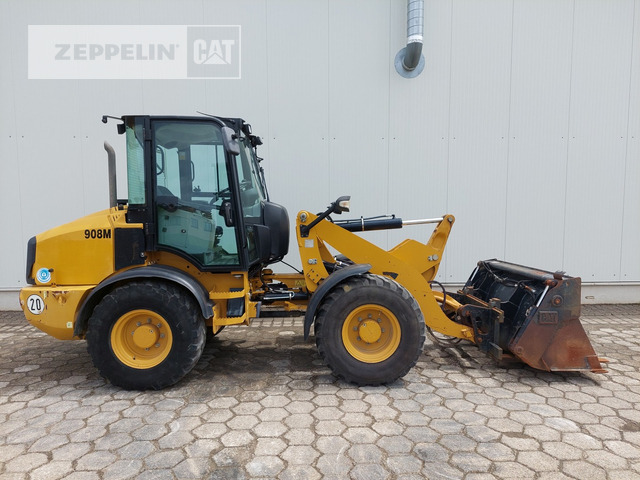Cat 908M - Колесен товарач: снимка 5 Cat 908M - Колесен товарач: снимка 5