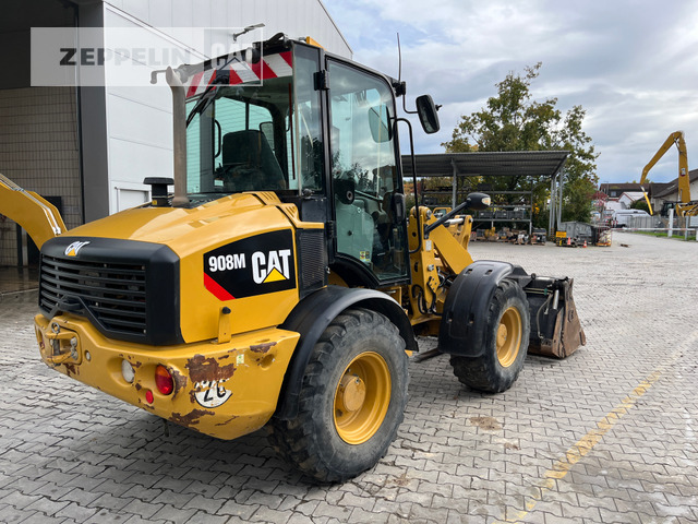 Cat 908M - Колесен товарач: снимка 3 Cat 908M - Колесен товарач: снимка 3