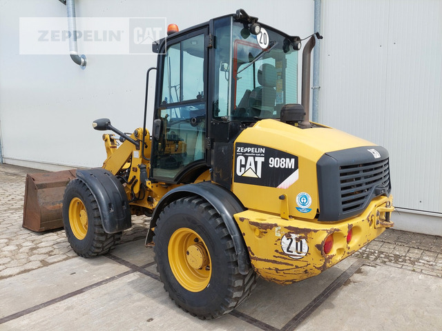 Cat 908M - Колесен товарач: снимка 3 Cat 908M - Колесен товарач: снимка 3