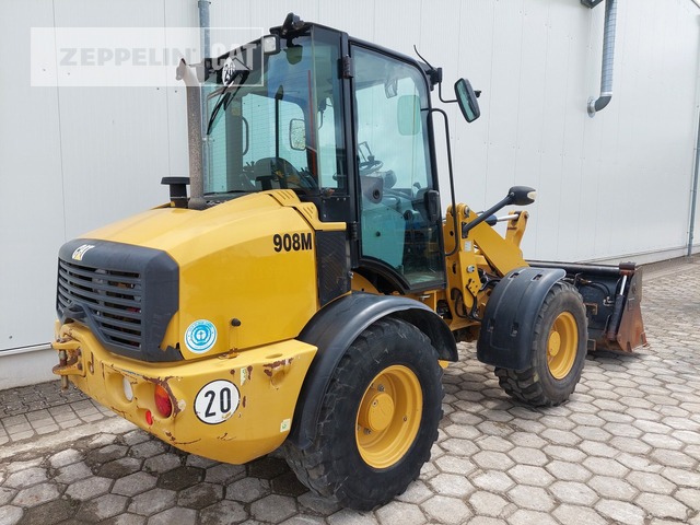Cat 908M - Колесен товарач: снимка 4 Cat 908M - Колесен товарач: снимка 4