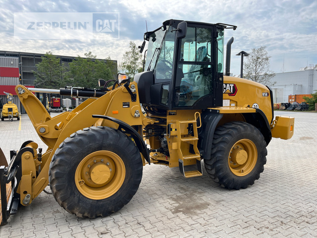 Cat 914-14A - Колесен товарач: снимка 3 Cat 914-14A - Колесен товарач: снимка 3
