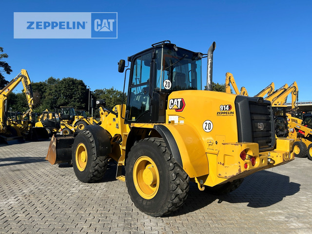 Cat 914-14A - Колесен товарач: снимка 3 Cat 914-14A - Колесен товарач: снимка 3