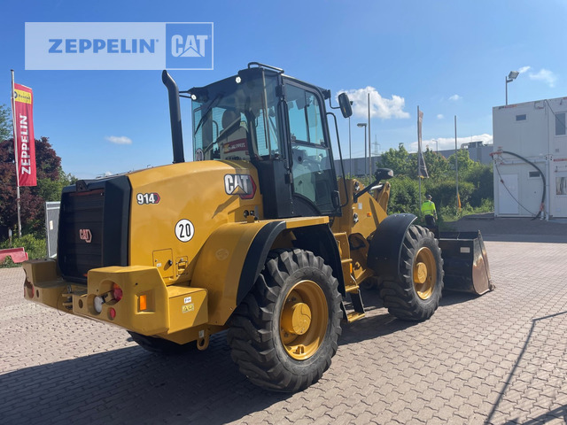Cat 914-14A - Колесен товарач: снимка 5 Cat 914-14A - Колесен товарач: снимка 5