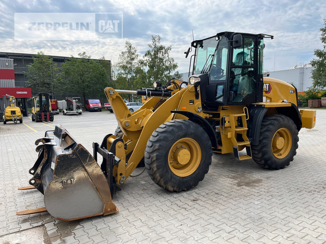 Cat 914-14A - Колесен товарач: снимка 1 Cat 914-14A - Колесен товарач: снимка 1