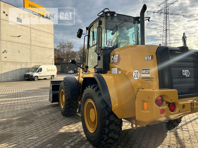 Cat 914-14A - Колесен товарач: снимка 5 Cat 914-14A - Колесен товарач: снимка 5