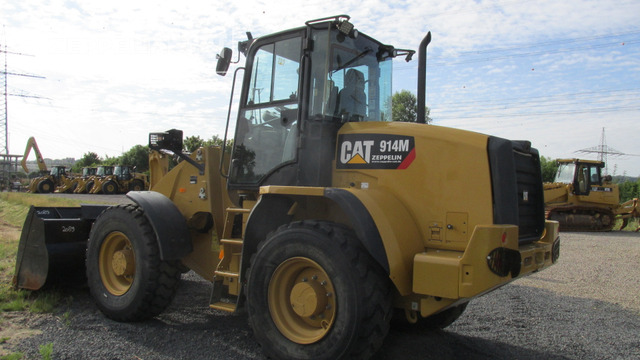 Cat 914M - Колесен товарач: снимка 4 Cat 914M - Колесен товарач: снимка 4