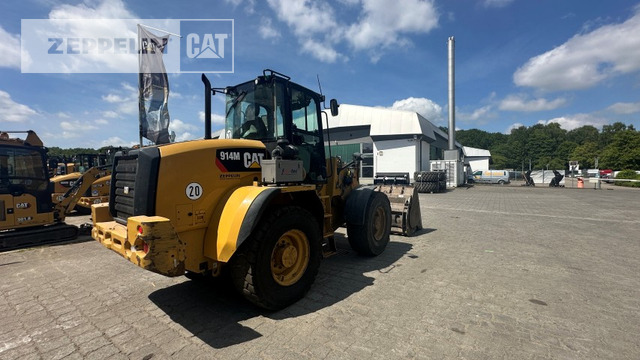 Cat 914M - Колесен товарач: снимка 3 Cat 914M - Колесен товарач: снимка 3