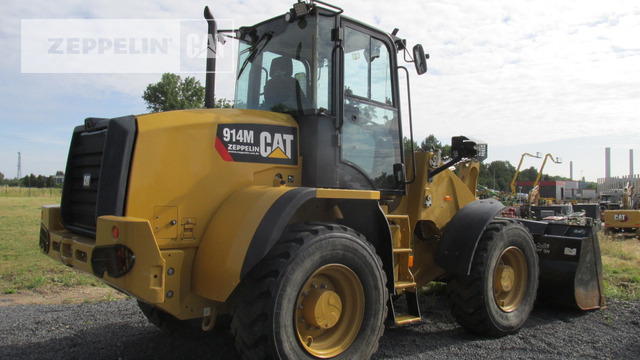 Cat 914M - Колесен товарач: снимка 3 Cat 914M - Колесен товарач: снимка 3