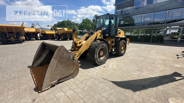 Cat 914M - Колесен товарач: снимка 1 Cat 914M - Колесен товарач: снимка 1
