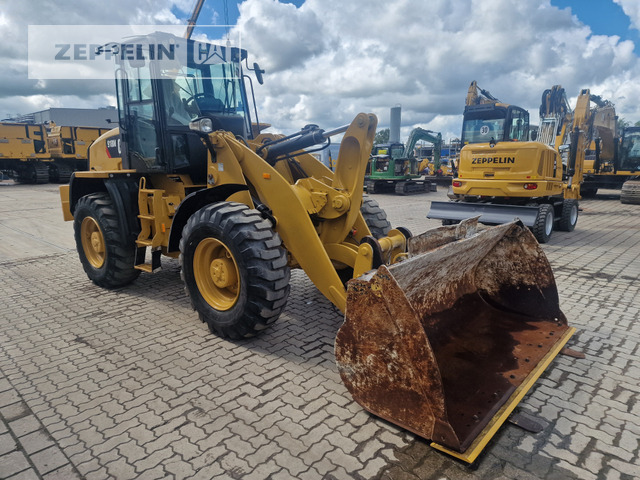 Колесен товарач Cat 918M: снимка 8