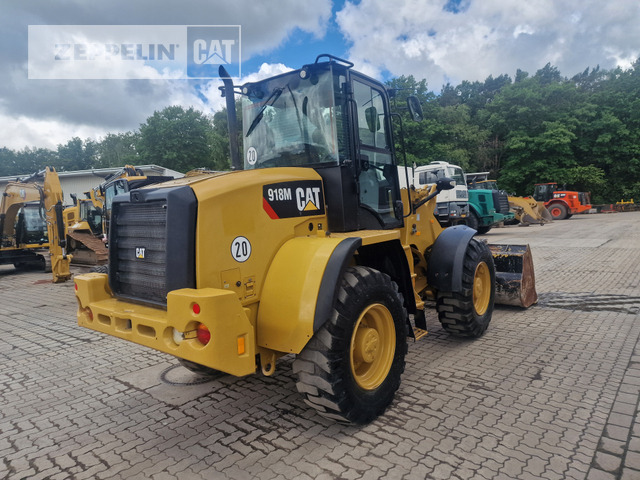 Колесен товарач Cat 918M: снимка 6