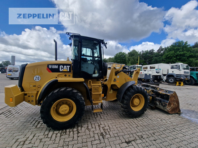 Колесен товарач Cat 918M: снимка 7
