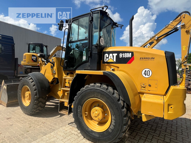 Cat 918M - Колесен товарач: снимка 1 Cat 918M - Колесен товарач: снимка 1