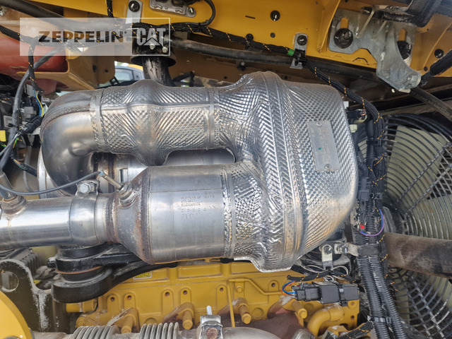 Колесен товарач Cat 918M: снимка 21
