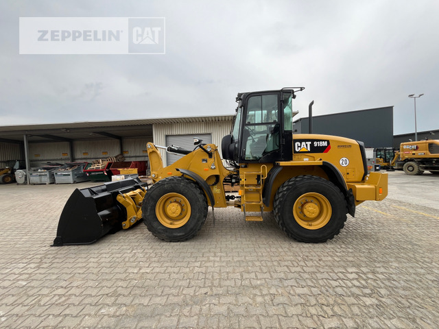 Cat 918M - Колесен товарач: снимка 2 Cat 918M - Колесен товарач: снимка 2