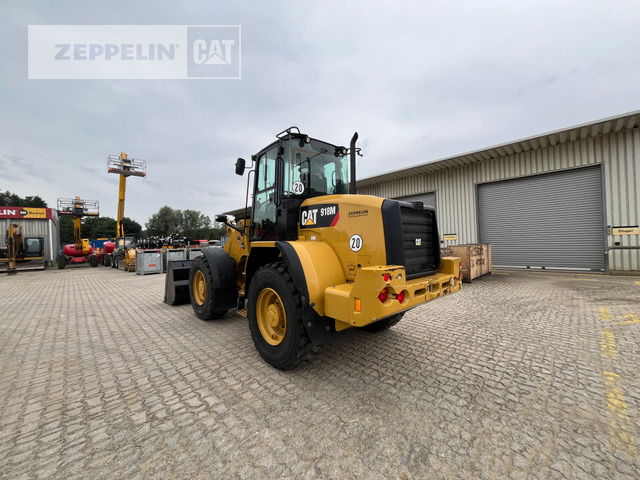 Cat 918M - Колесен товарач: снимка 3 Cat 918M - Колесен товарач: снимка 3