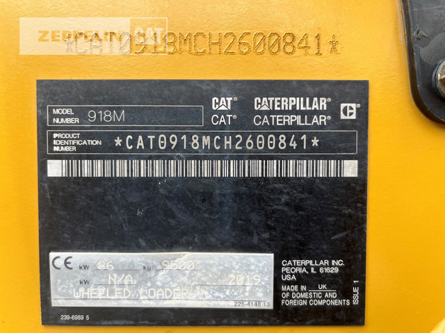 Cat 918M - Колесен товарач: снимка 2 Cat 918M - Колесен товарач: снимка 2