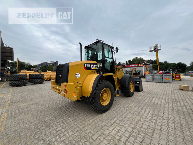 Cat 918M - Колесен товарач: снимка 5 Cat 918M - Колесен товарач: снимка 5