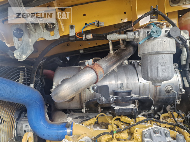 Колесен товарач Cat 918M: снимка 25